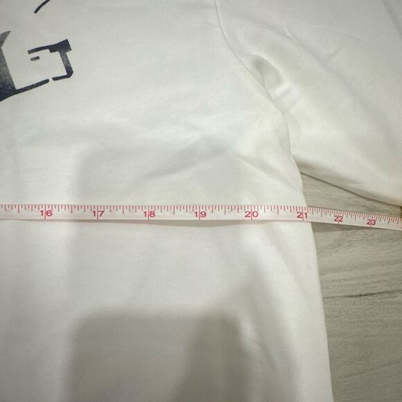 NWT a bathing ape garment-dye spray-print T-shirt size medium - Picture 6 of 10